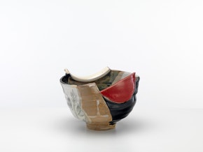 Cubism Chawan Tea Bowl