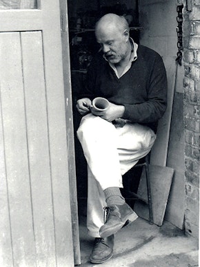 Portrait of Ian Godfrey