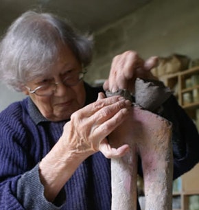 Portrait of Jacqueline Lerat