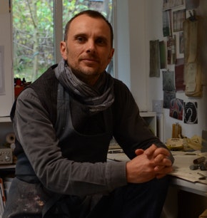Portrait of Matthew Harris