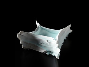 Large porcelain bowl